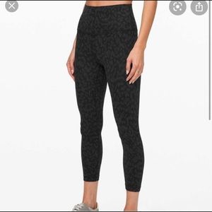 Formation Camo Deep Coal Multi Lululemon Leggings